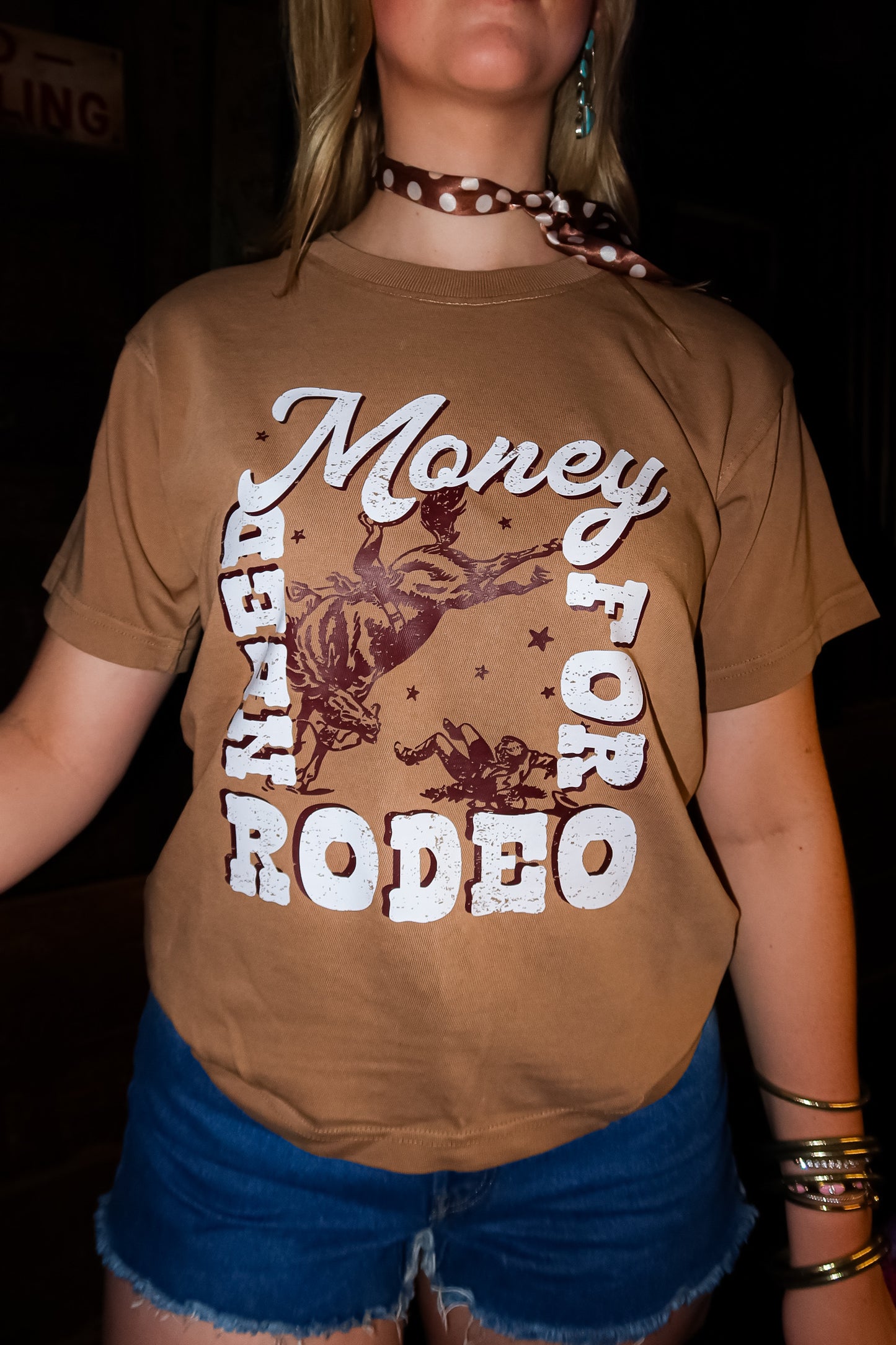 NEED MONEY FOR RODEO TEE