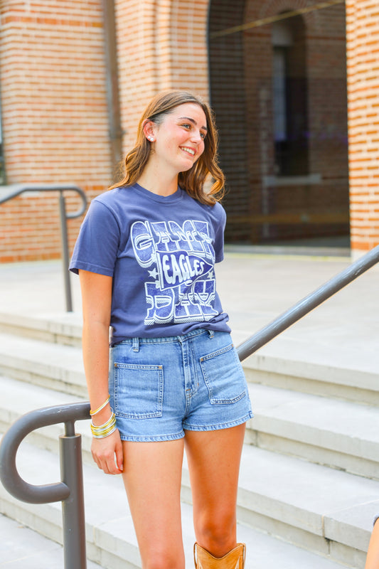WESTERN GAME DAY PENNANT TEE