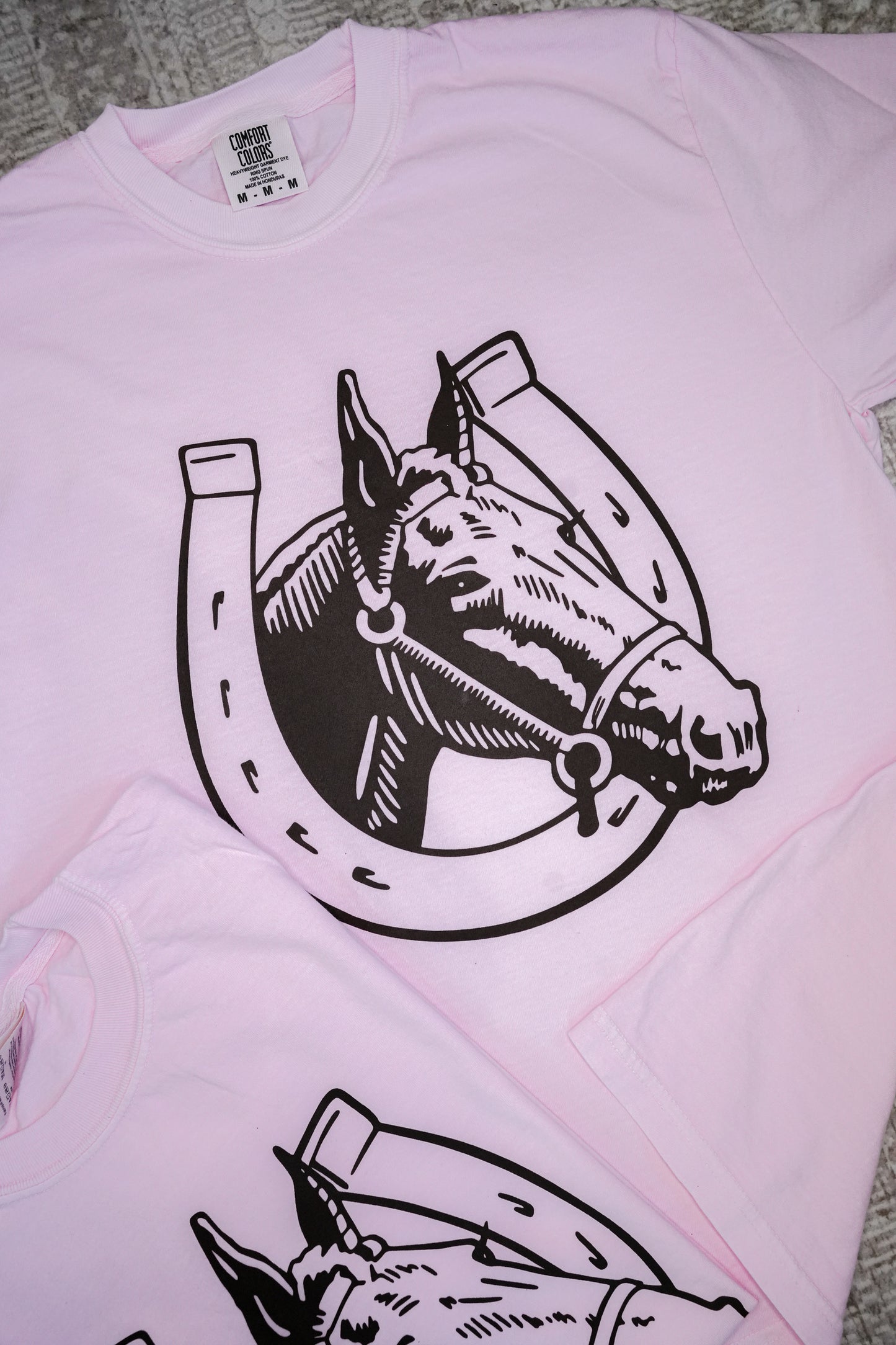 LUCKY HORSE CREWNECK