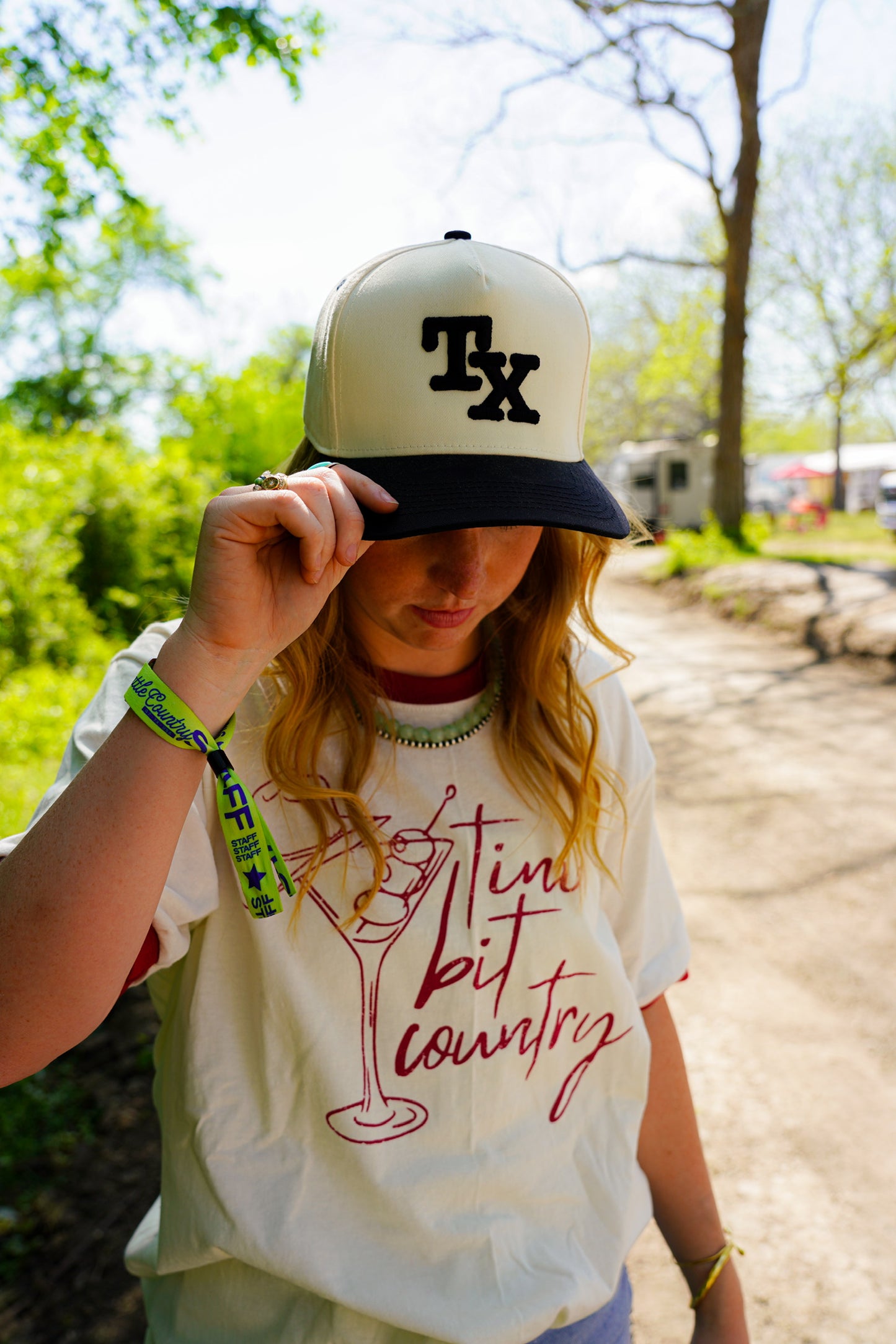 TX CANVAS CAP