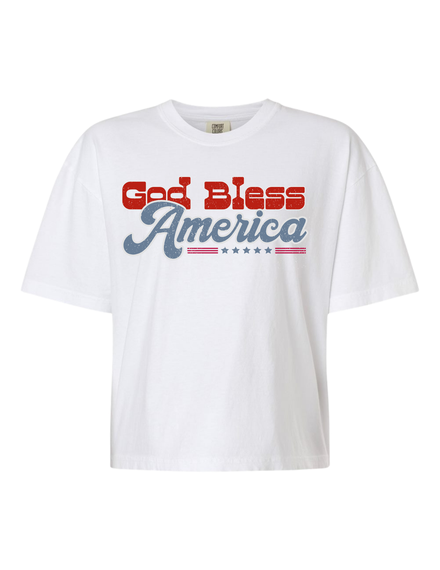 GOD BLESS AMERICA TEE
