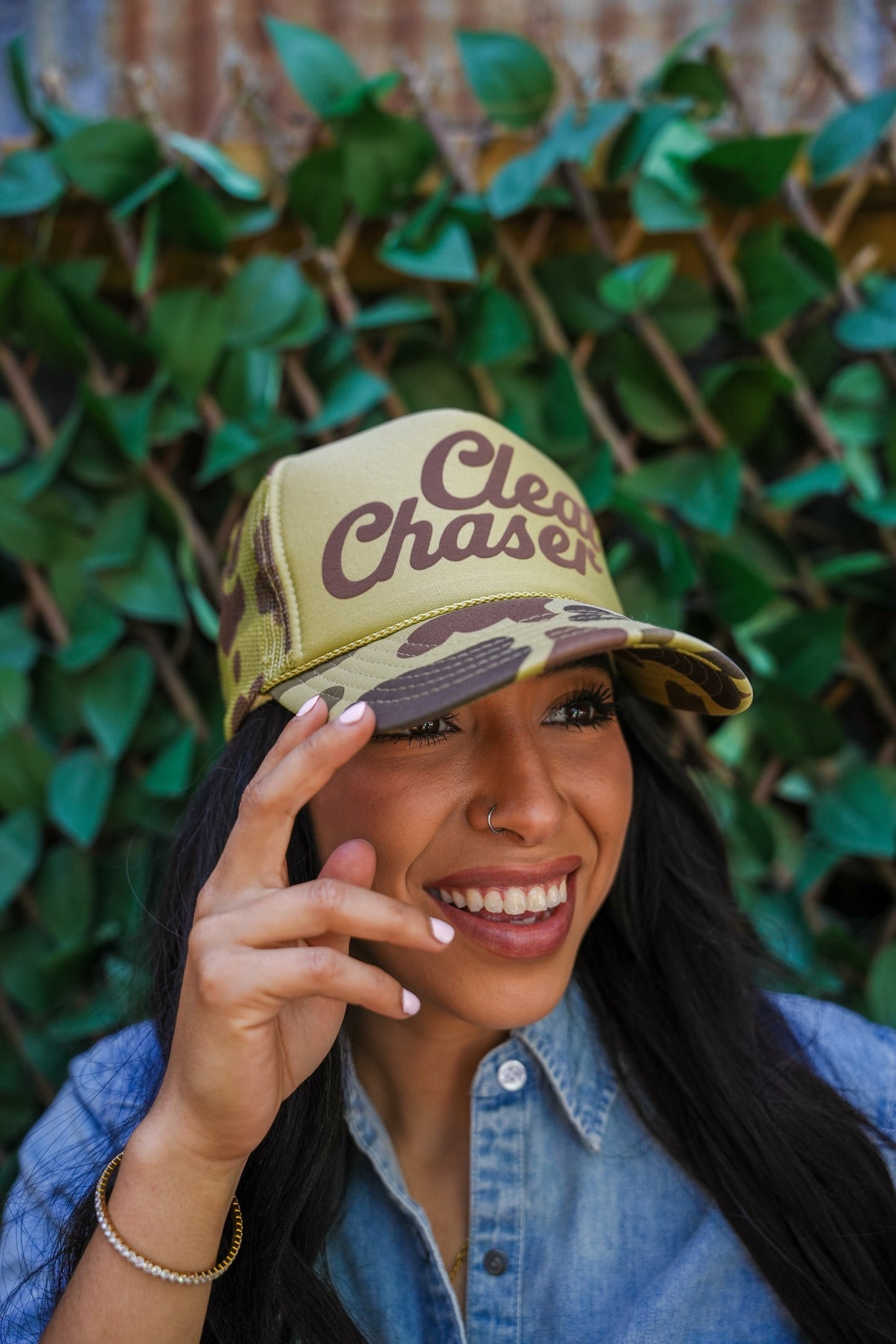 CLEAT CHASER TRUCKER HAT