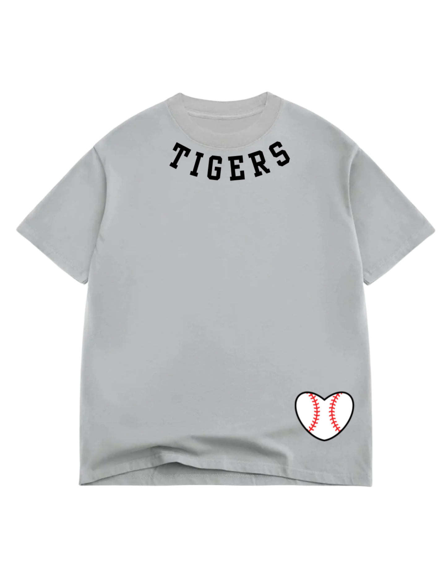 HEART OF BASEBALL CUSTOM TEE
