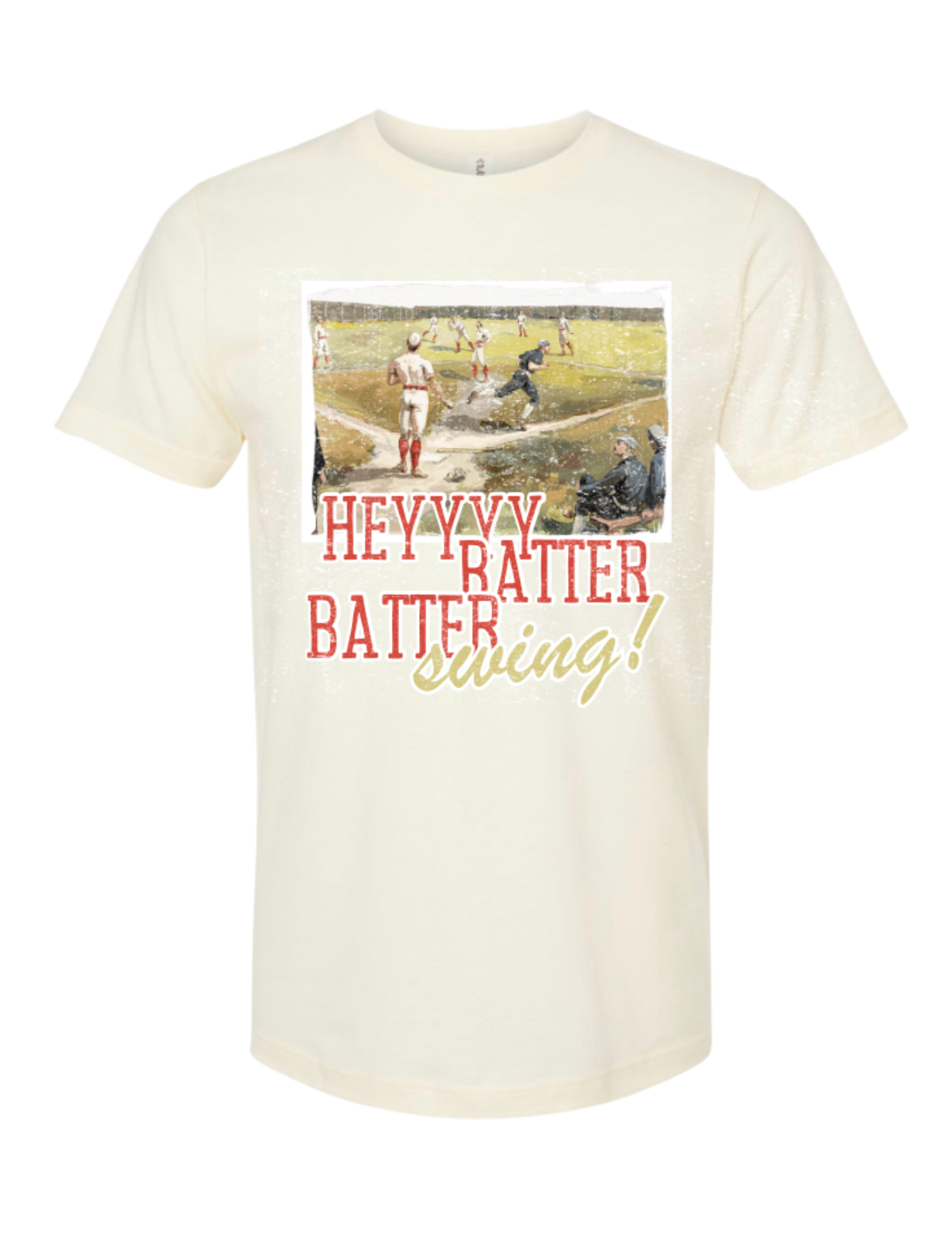 HEY BATTER BATTER TEE