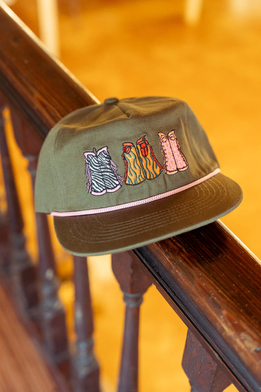 CHAPPY TRUCKER HAT | CANVAS CAP