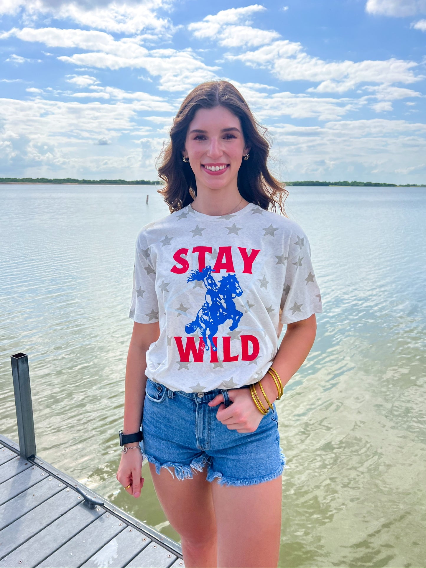 STAY WILD TEE