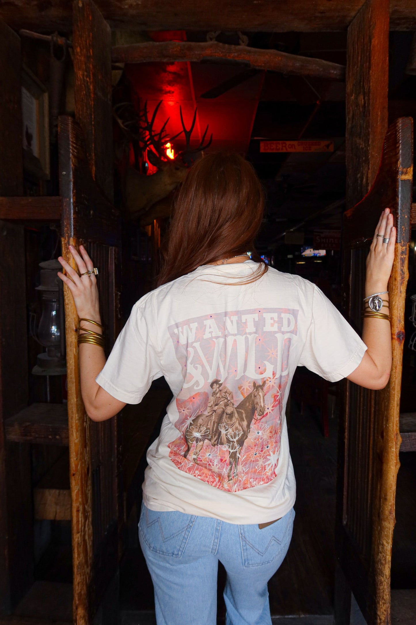 WANTED & WILD TEE