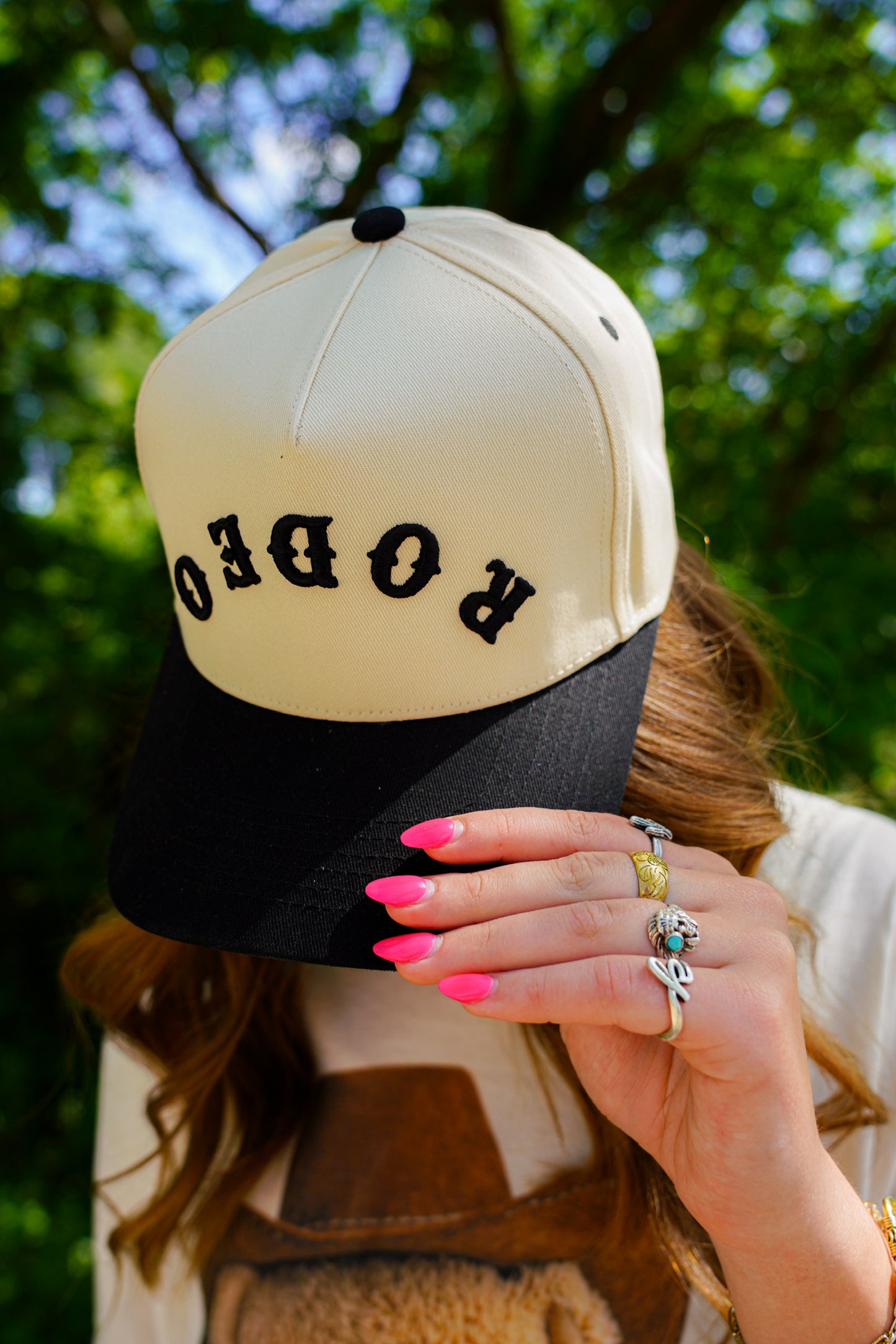 RODEO - UPSIDE DOWN CANVAS CAP