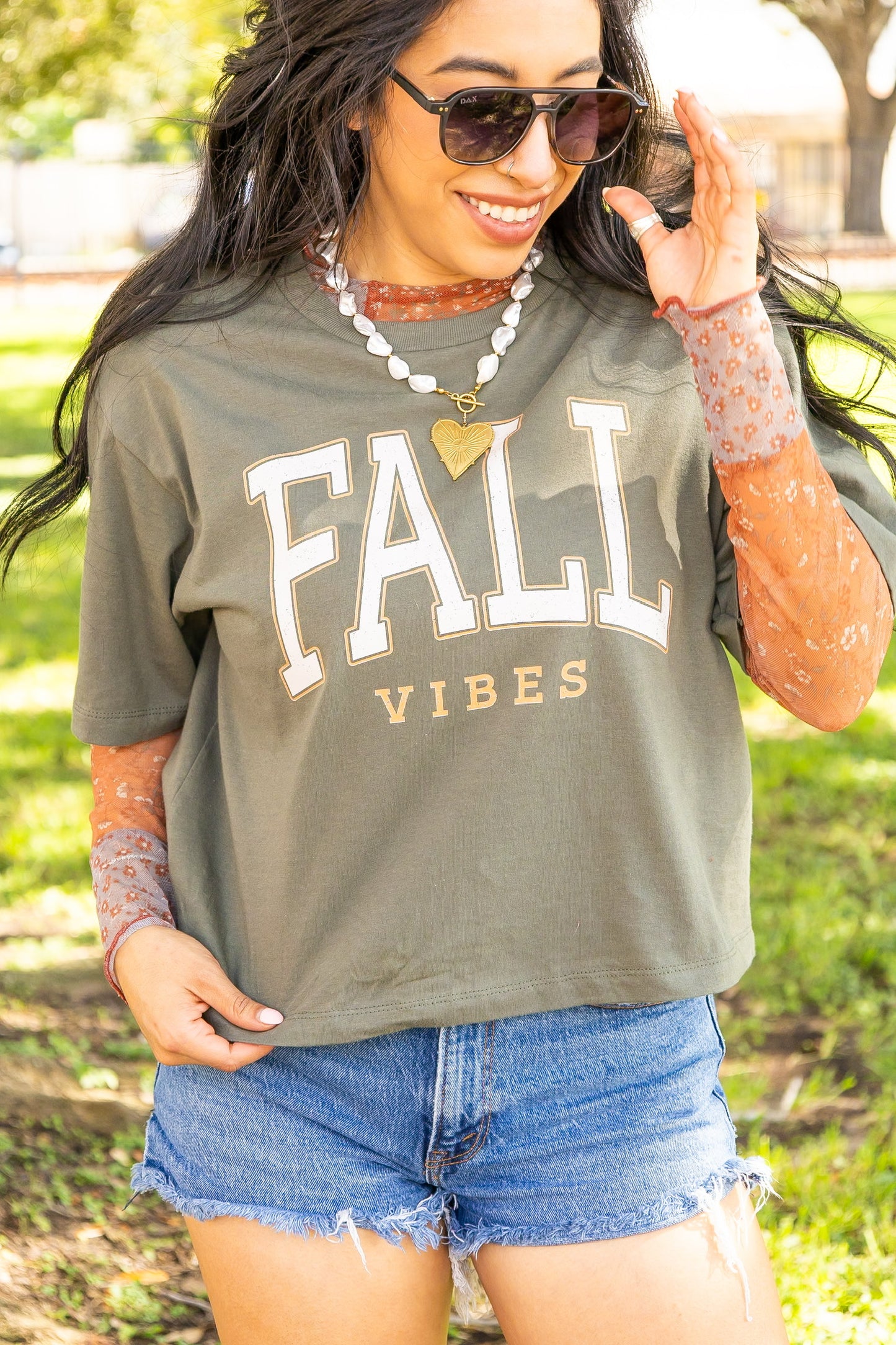 FALL VIBES TEE