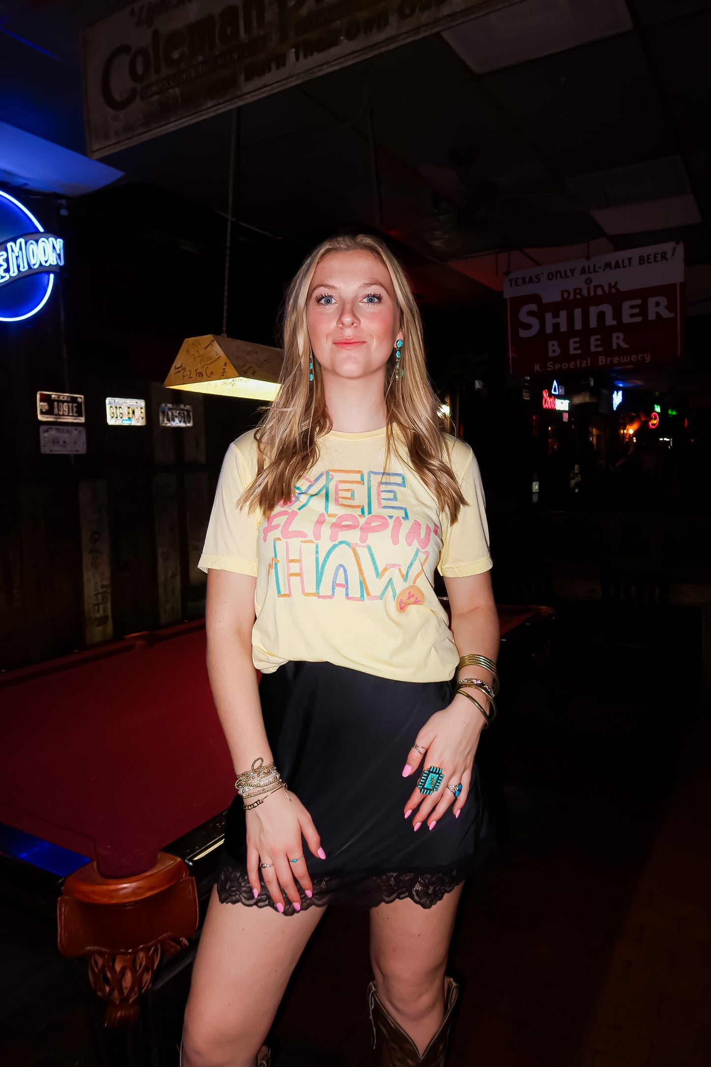 YEE FLIPPIN' HAW TEE