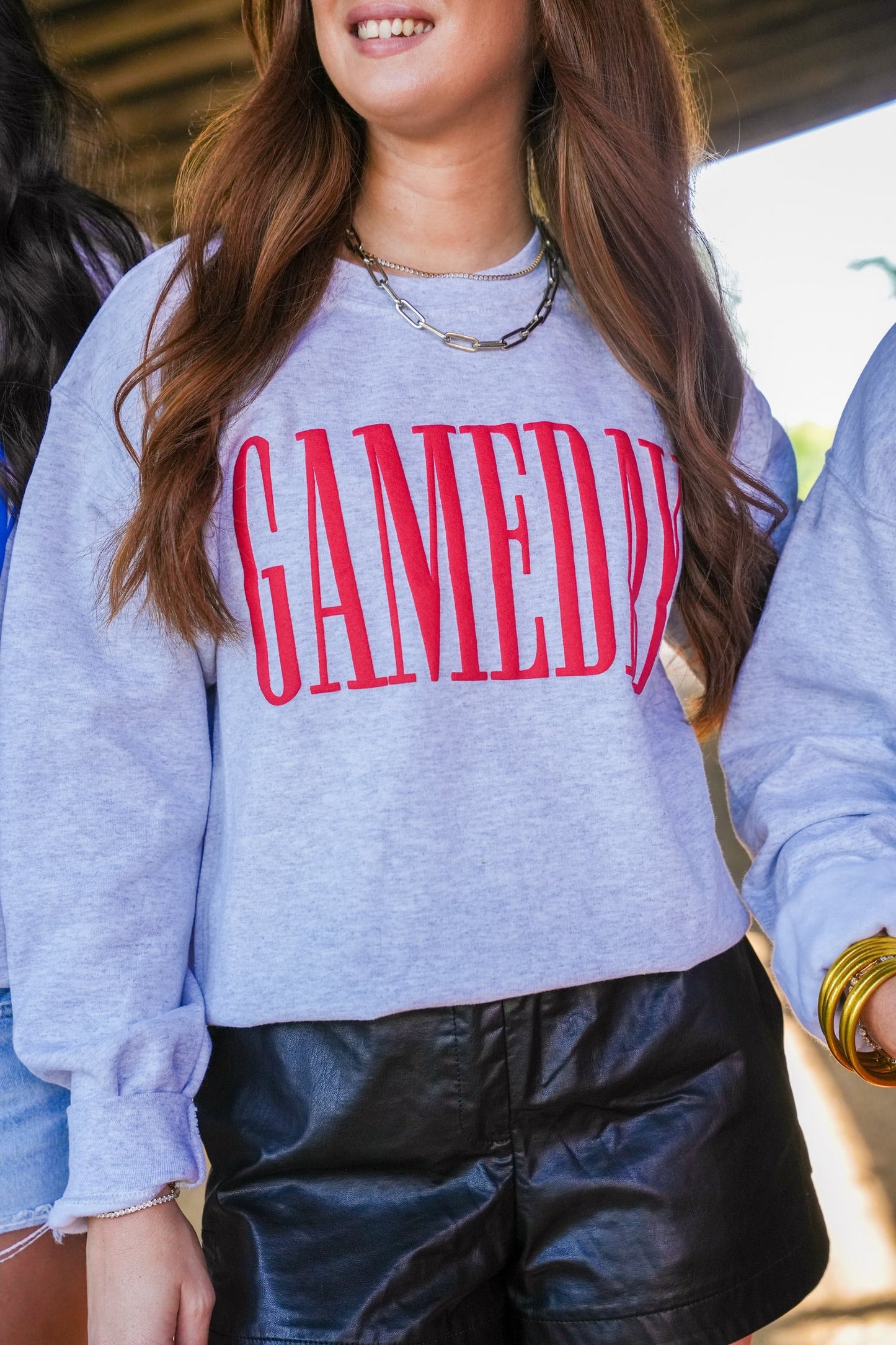 GAME DAY PUFF TEE