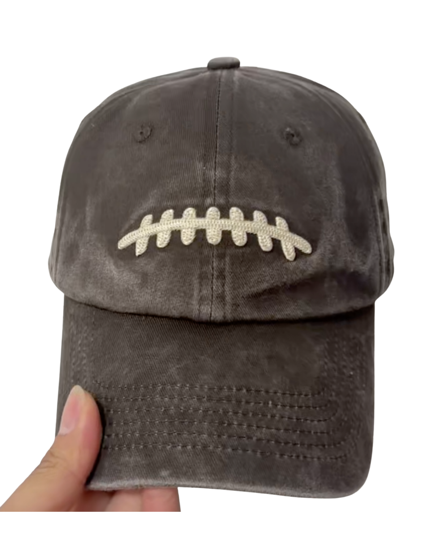 GAME DAY LACES DAD CAP