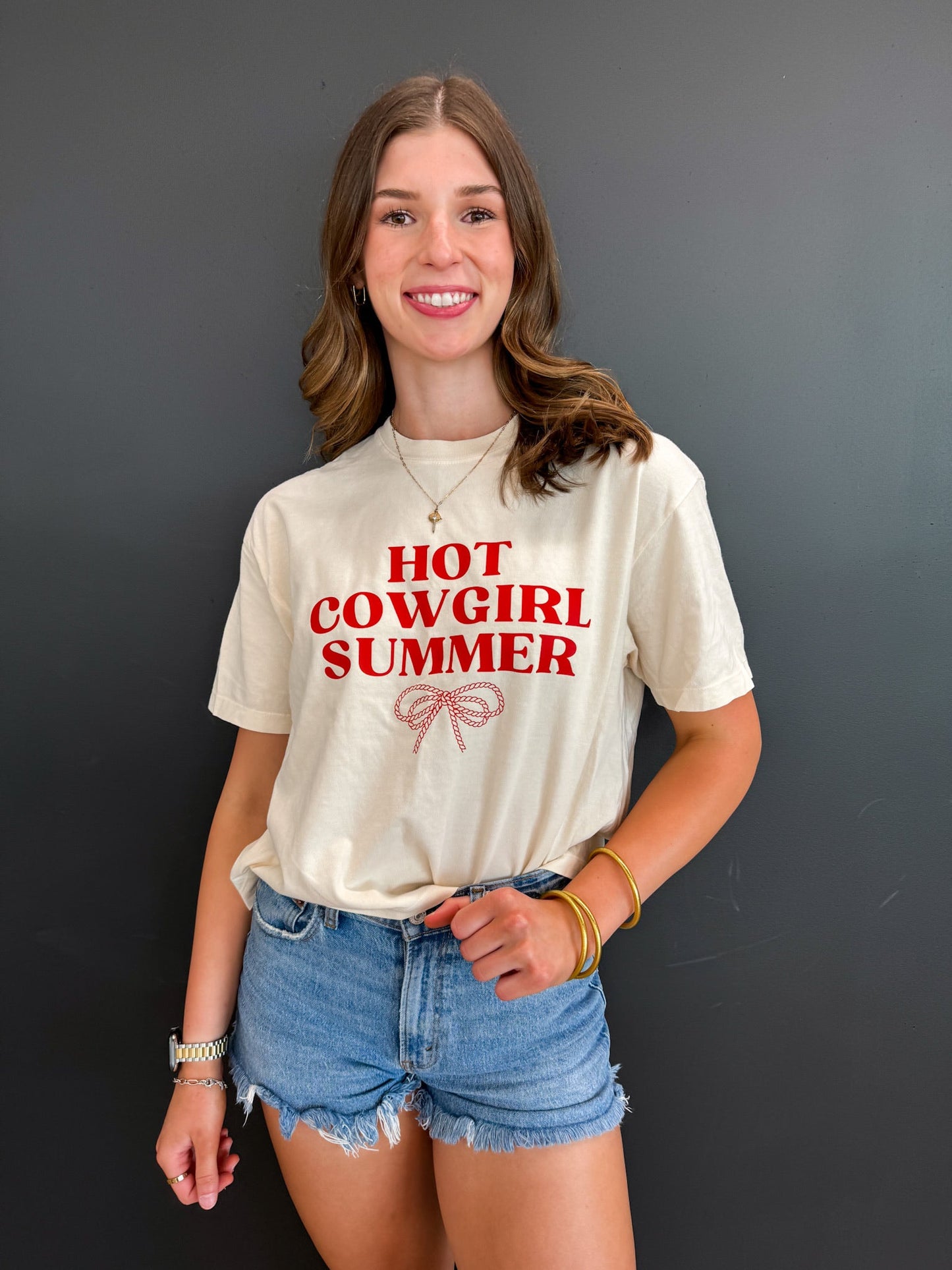 Hot Cowgirl Summer Tee