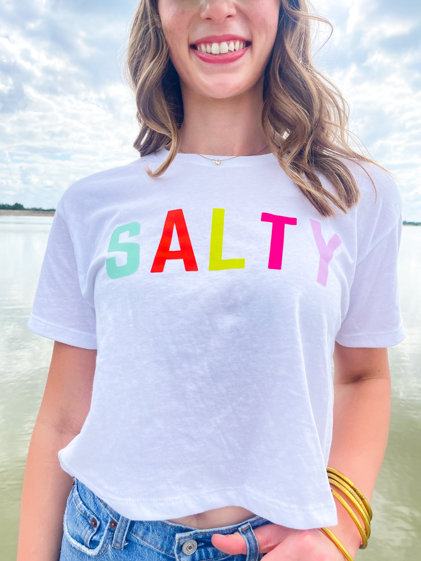SALTY TEE