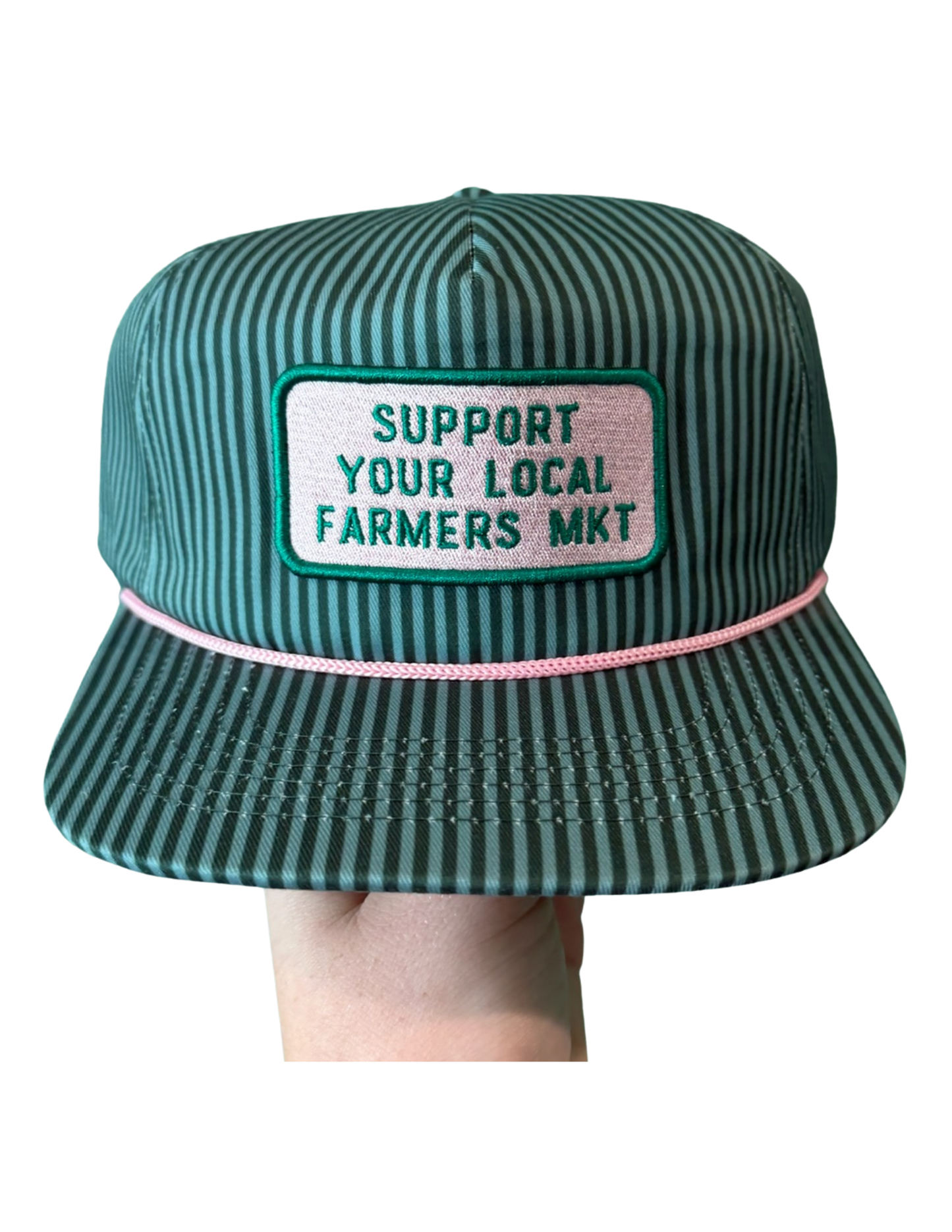 FARMERS MARKET CANVAS CAP