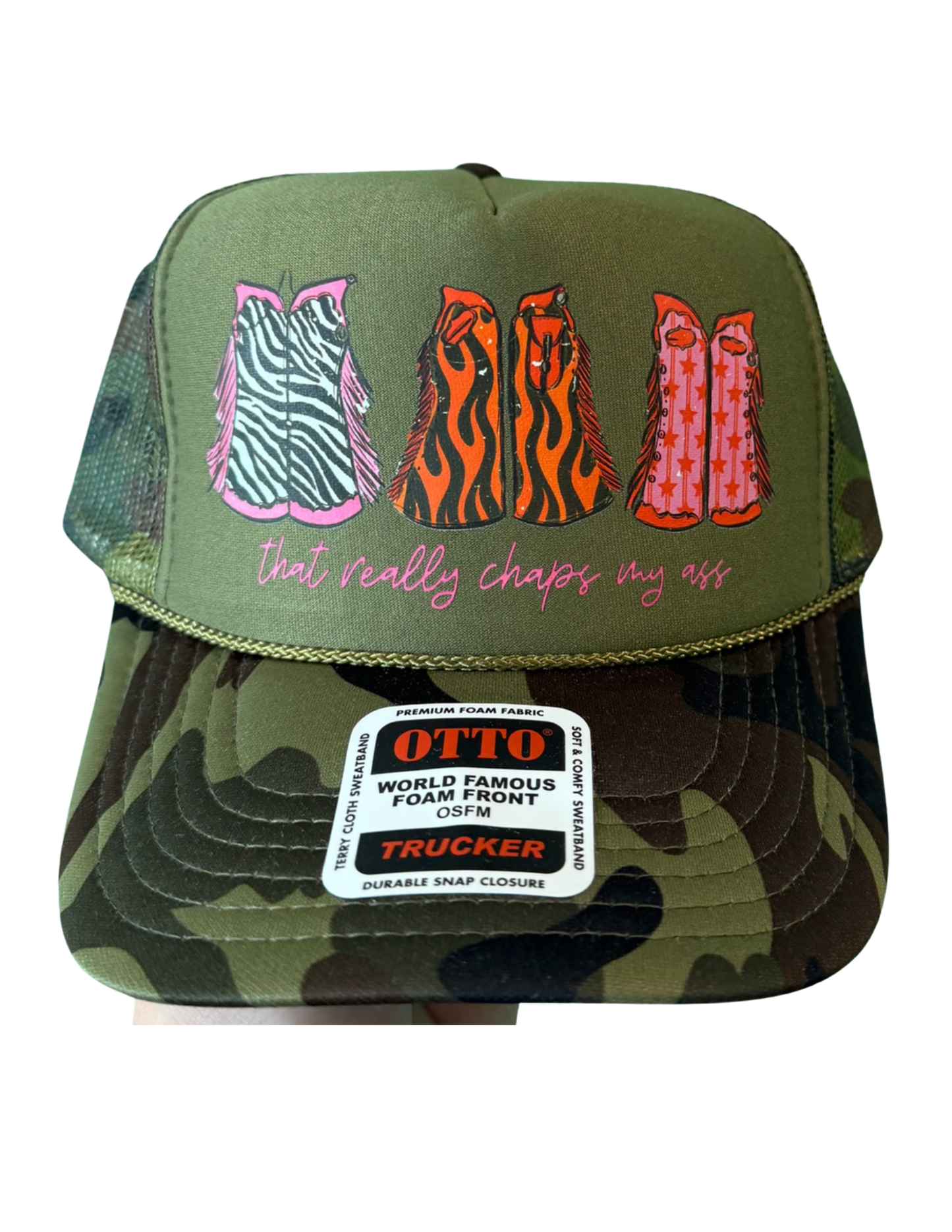 CHAPPY TRUCKER HAT | CANVAS CAP