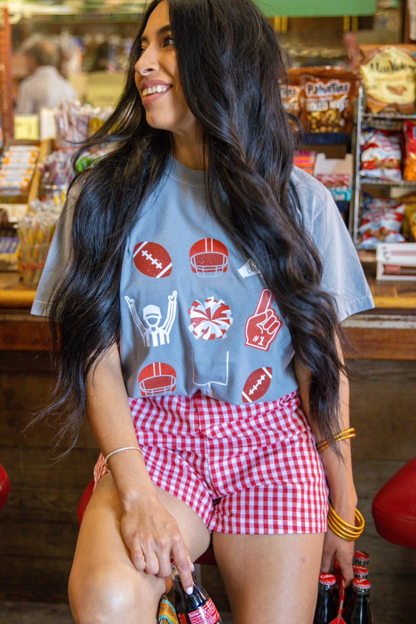 GAME DAY ICON TEE