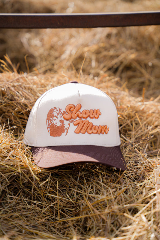 SHOW MOM CANVAS CAP
