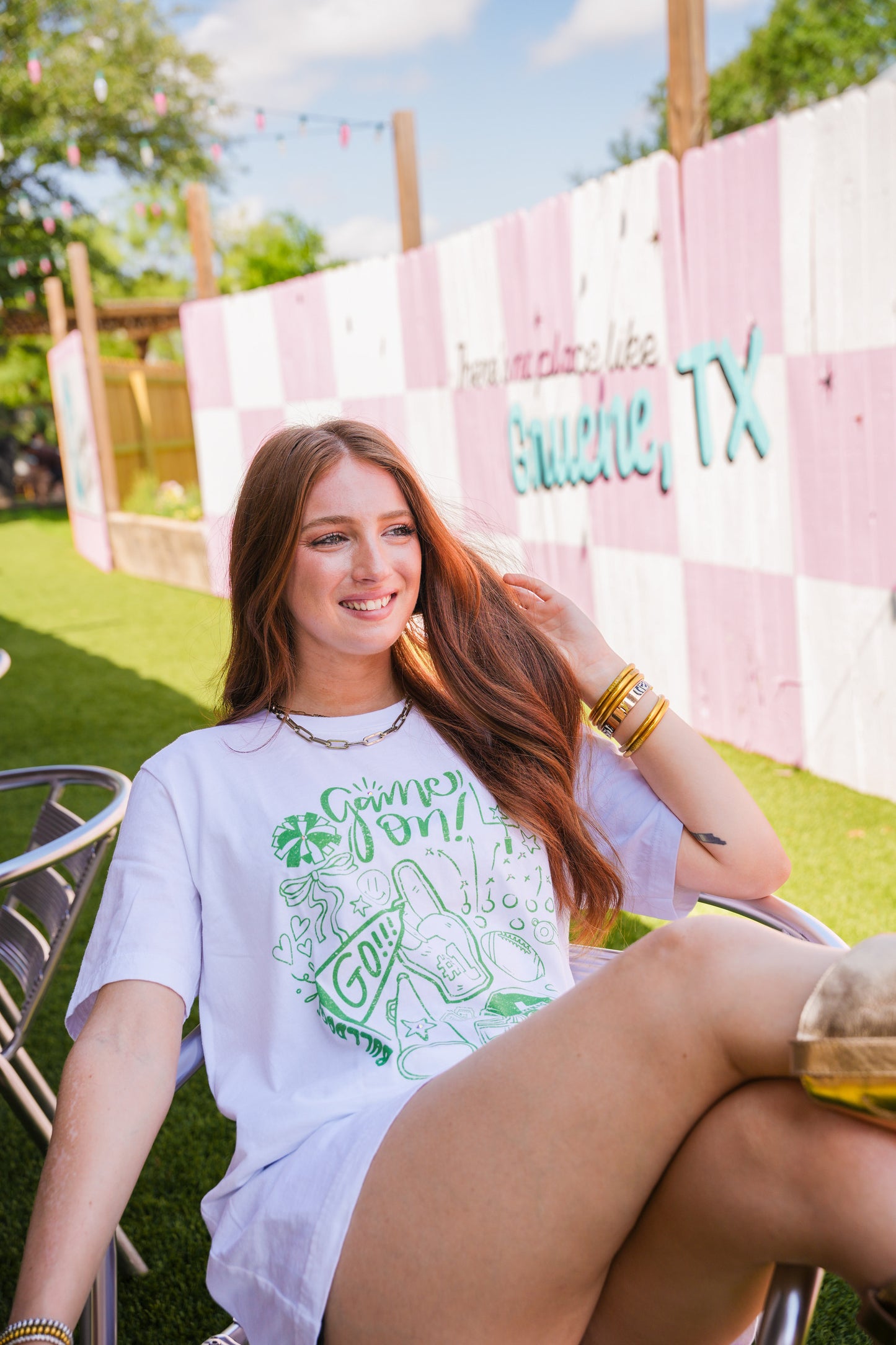 CUSTOM FOOTBALL ICON TEE