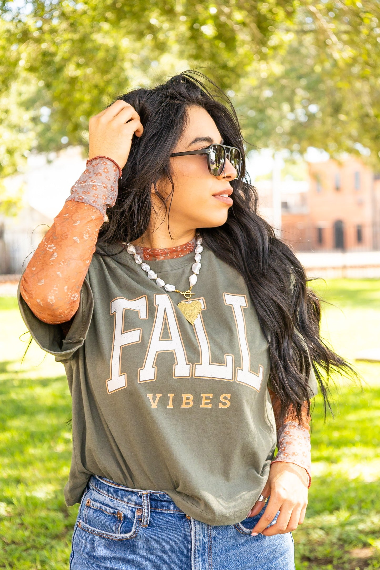 FALL VIBES TEE