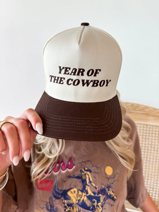 Year Of The Cowboy Cap