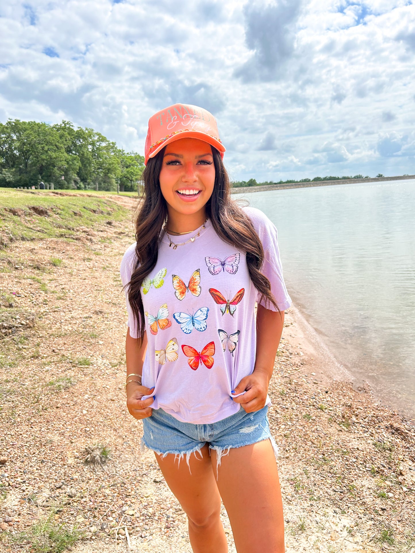 Butterfly Graphic Tee