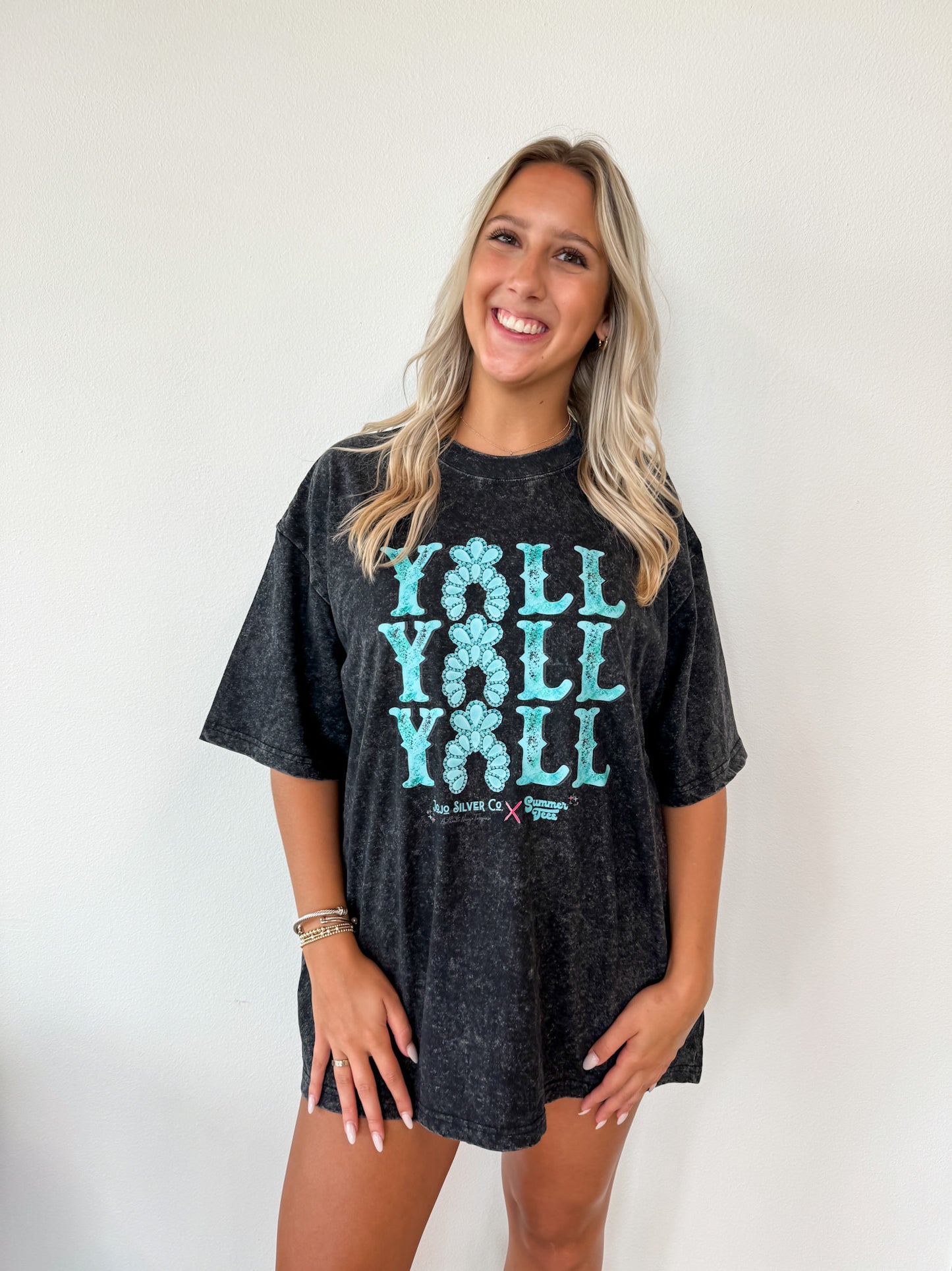 Y'all Tee X JoJo Silver Co.