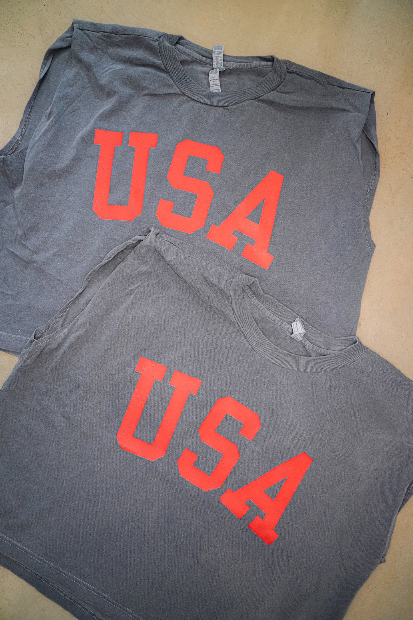 USA MUSCLE TANK
