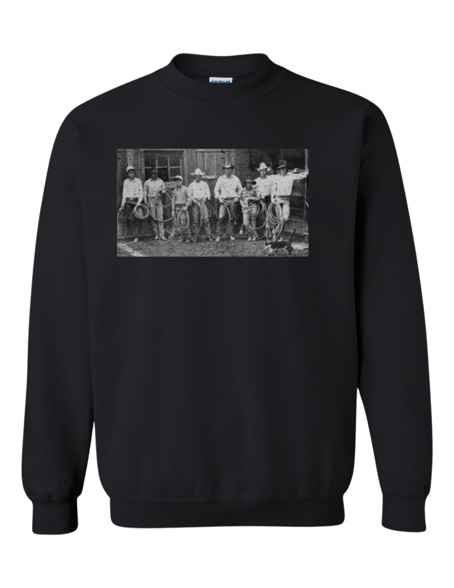 COWBOY GATHERING TANK | CREWNECK