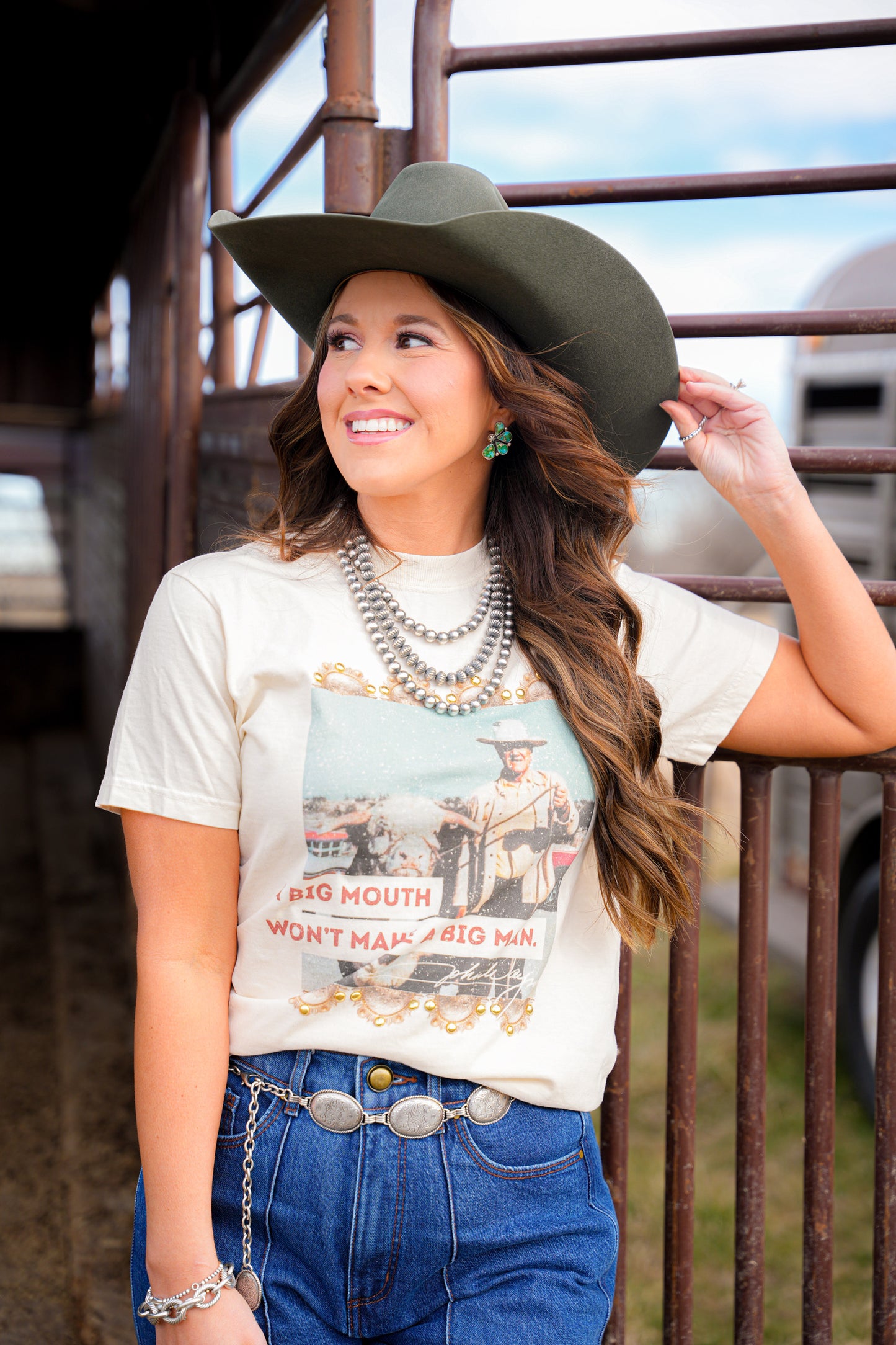 BIG MOUTH BIG MAN TEE