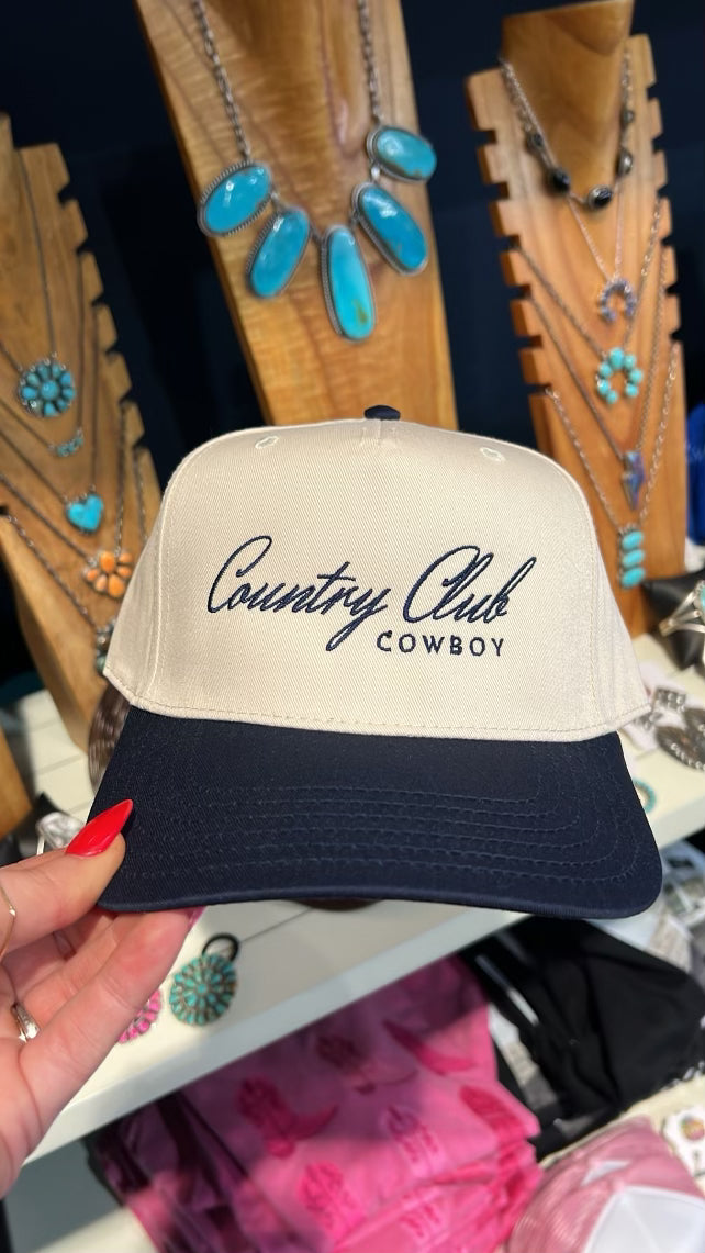 Country Club Cowboys Hat SUMMER TEES