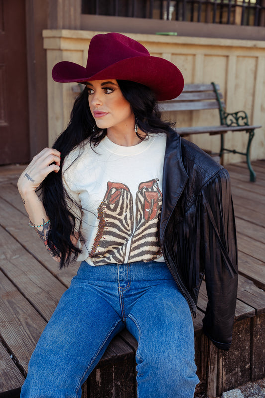 ZEBRA CHAPS (NEUTRAL) TANK | TEE