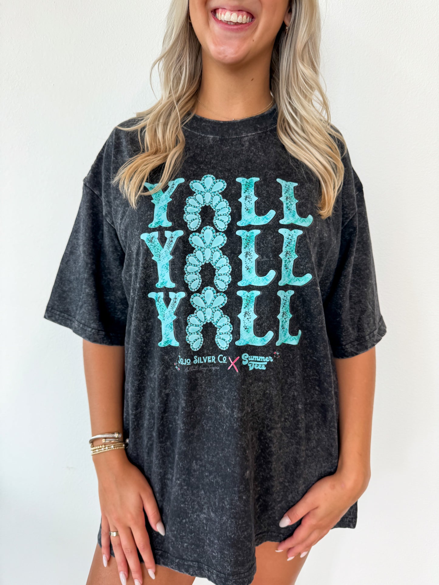 Y'all Tee X JoJo Silver Co.