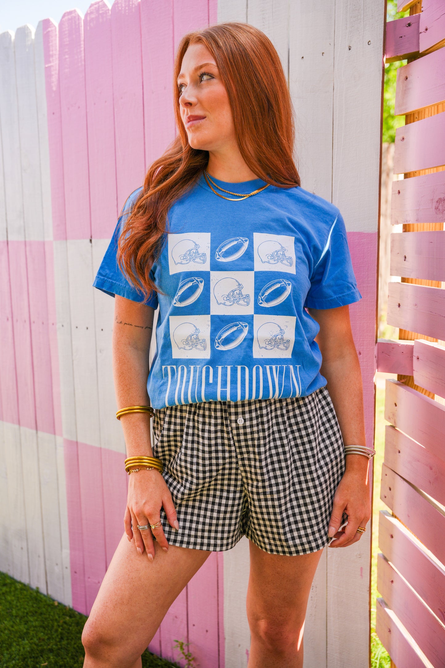 TOUCHDOWN TEE