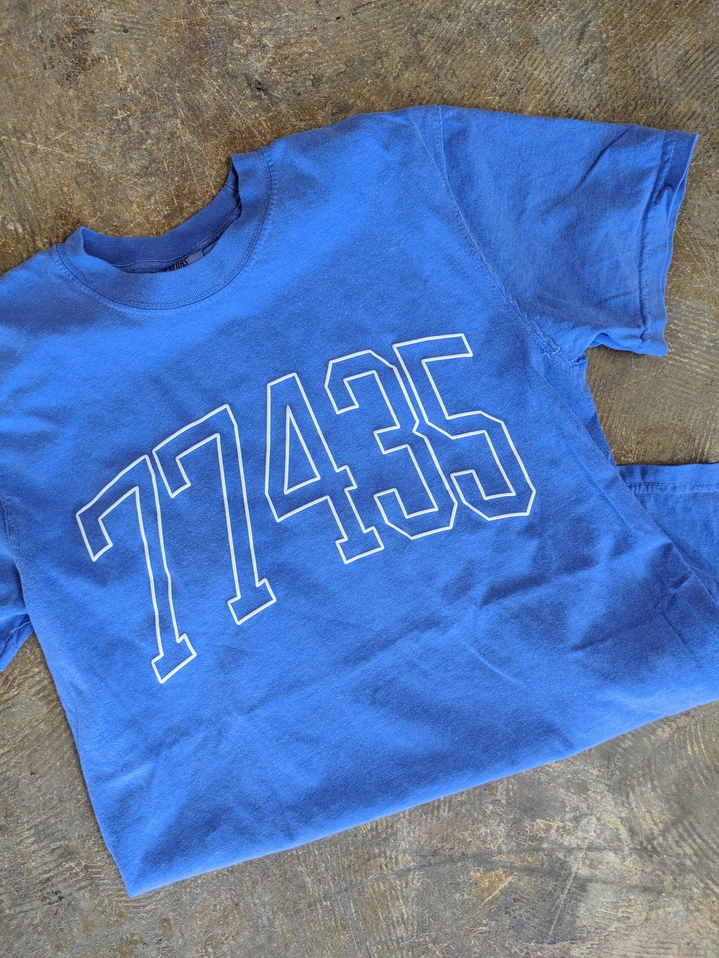 ZIP CODE TEE