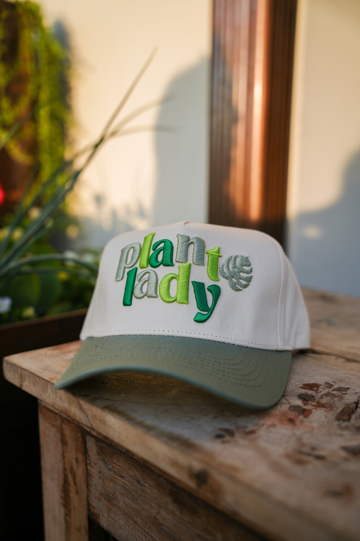 PLANT LADY CANVAS CAP