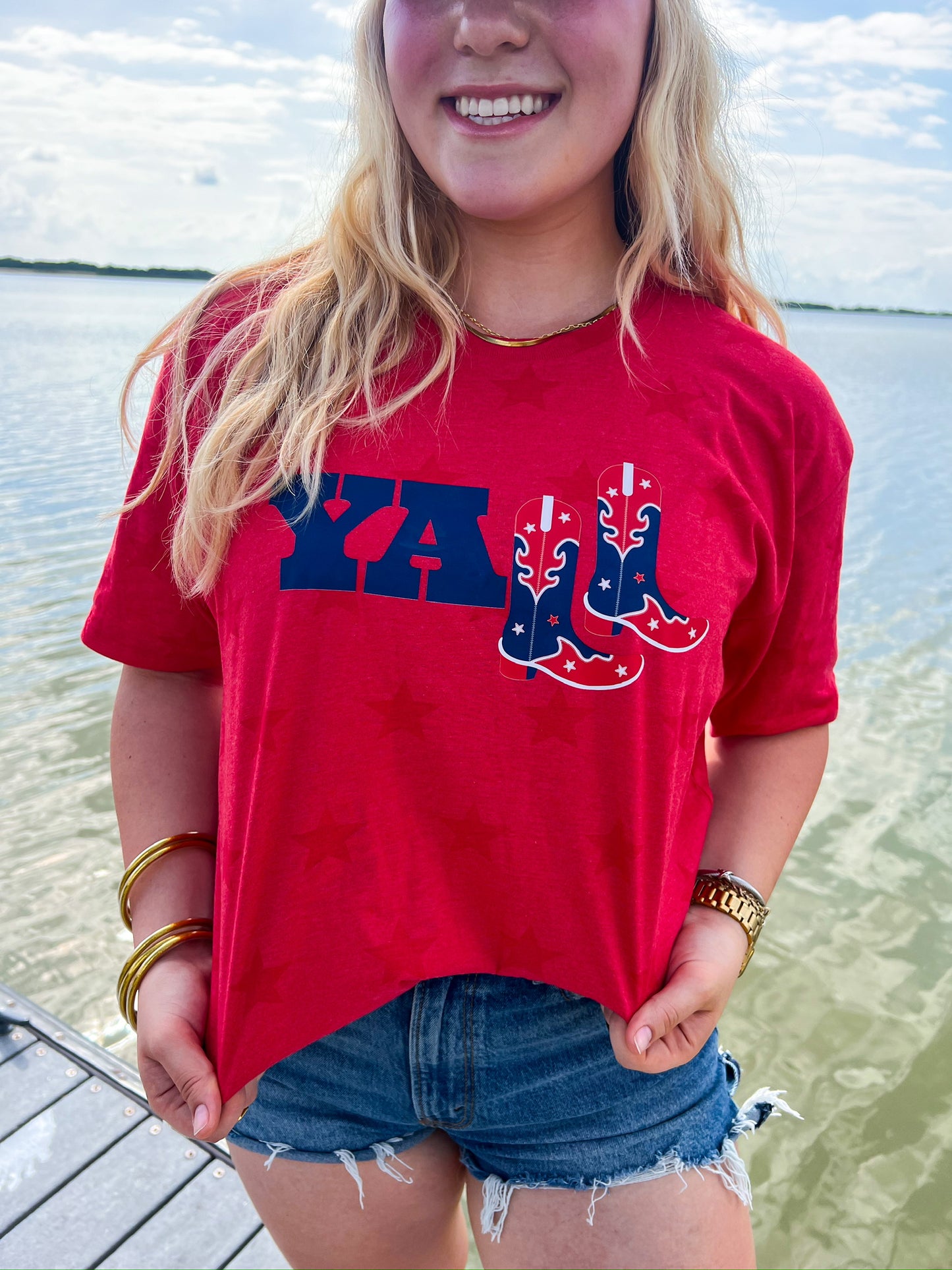 Y'ALL BOOTS TEE