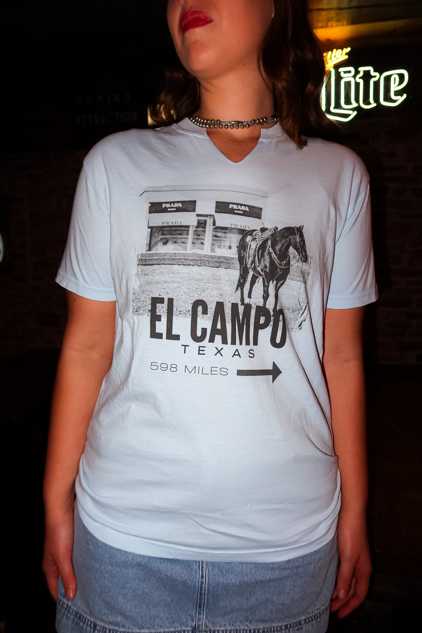 OFF TO MARFA TEE | CREWNECK