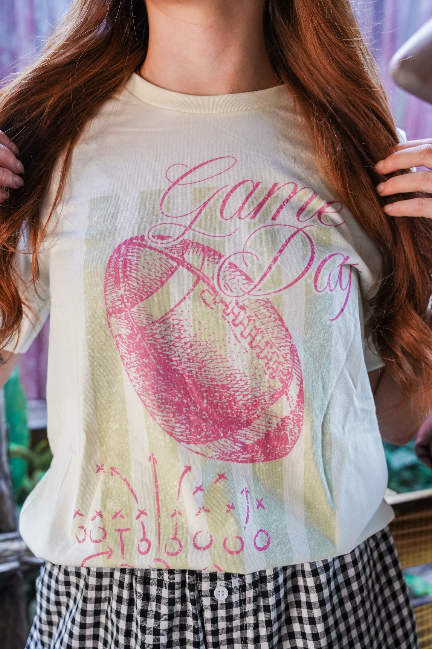 GAME DAY PLAYS TEE