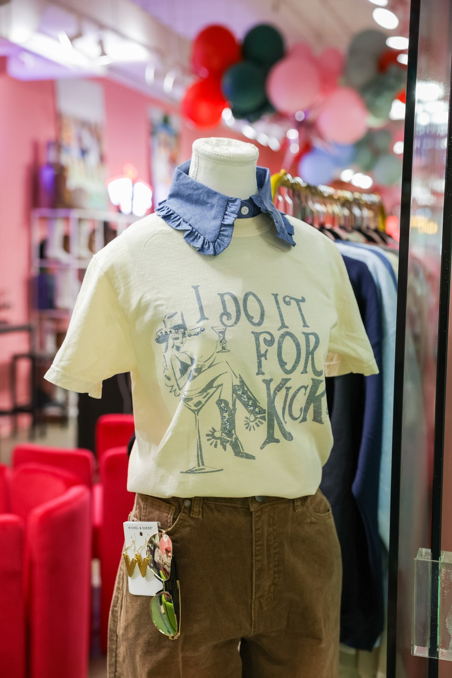 I DO IT FOR KICKS TEE | TANK