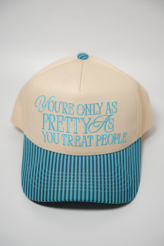 PRETTY GIRL PRIVILEGE CANVAS CAP