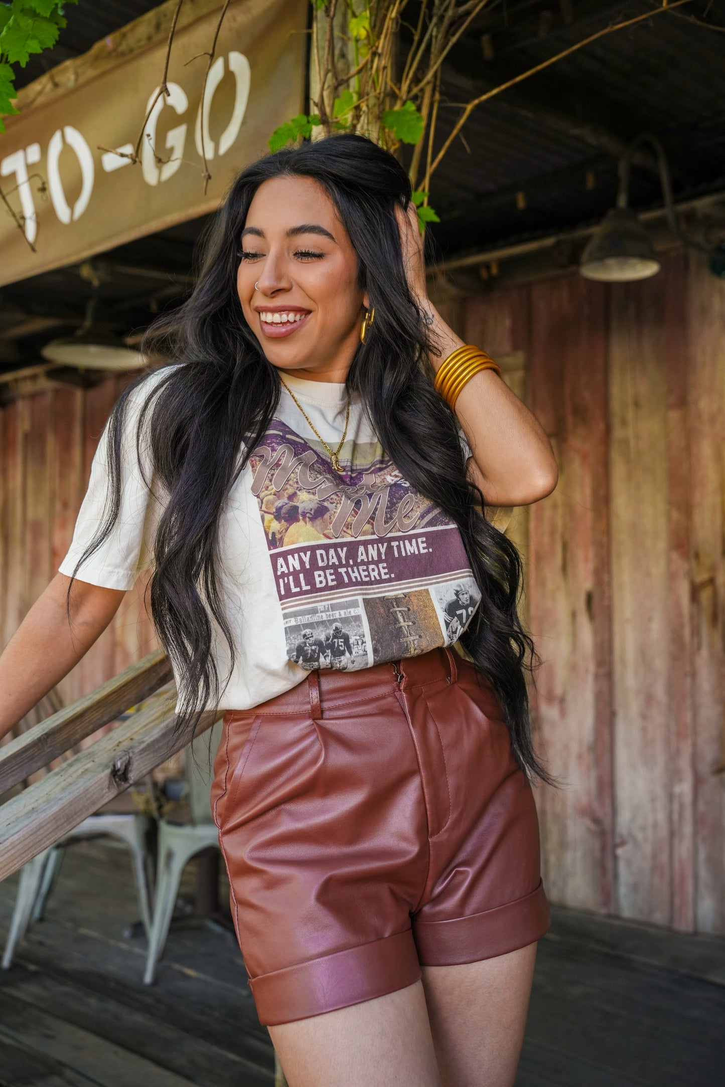 MEET ME AT THE STADIUM TEE