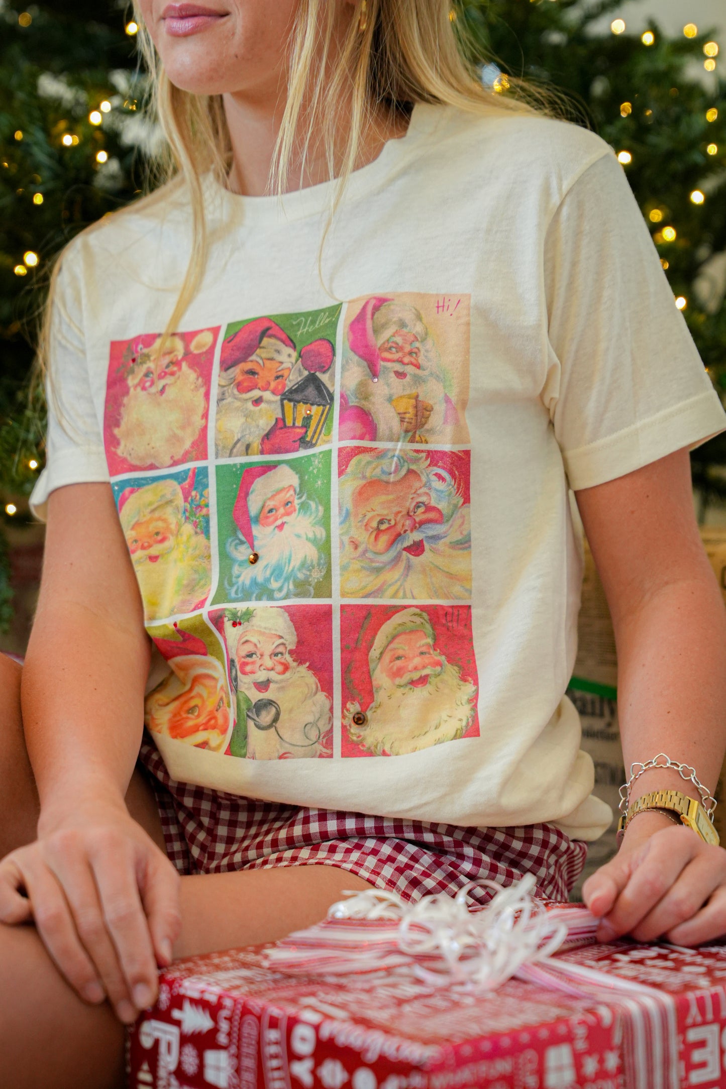 LETTERS FROM SANTA TEE