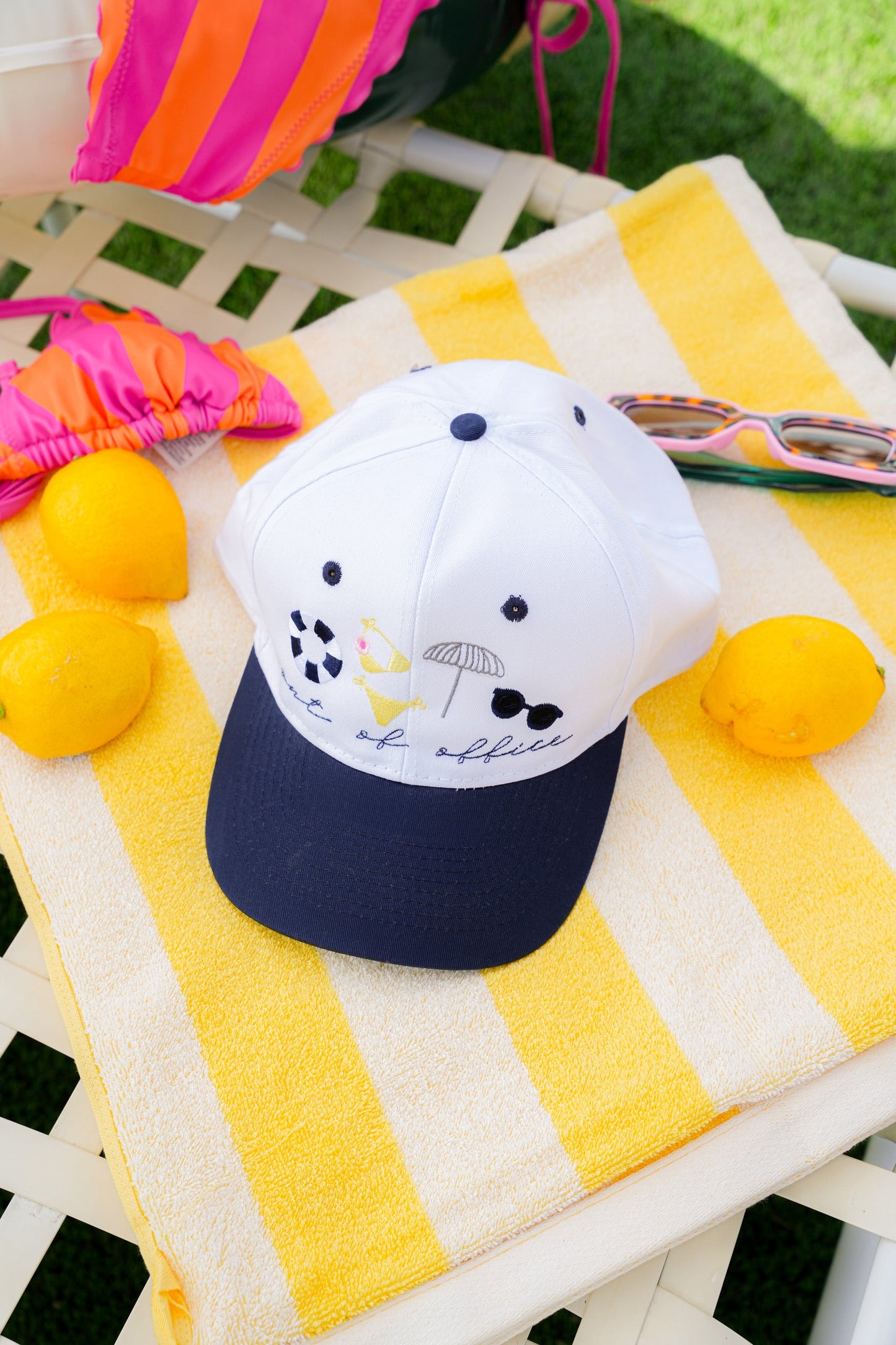 TRAVEL ICON CANVAS CAP