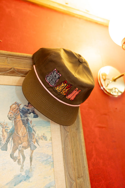 CHAPPY TRUCKER HAT | CANVAS CAP