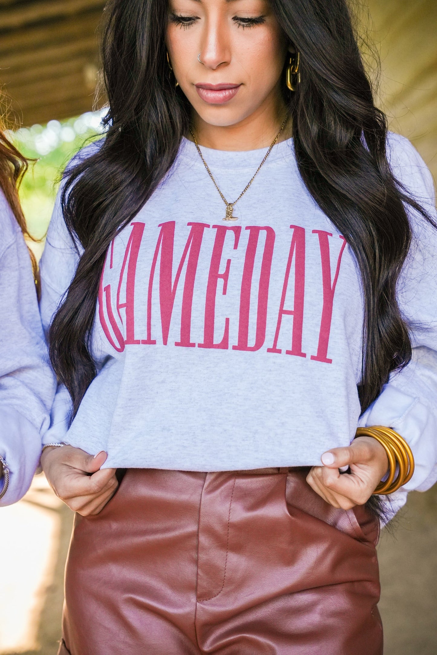 GAME DAY PUFF TEE