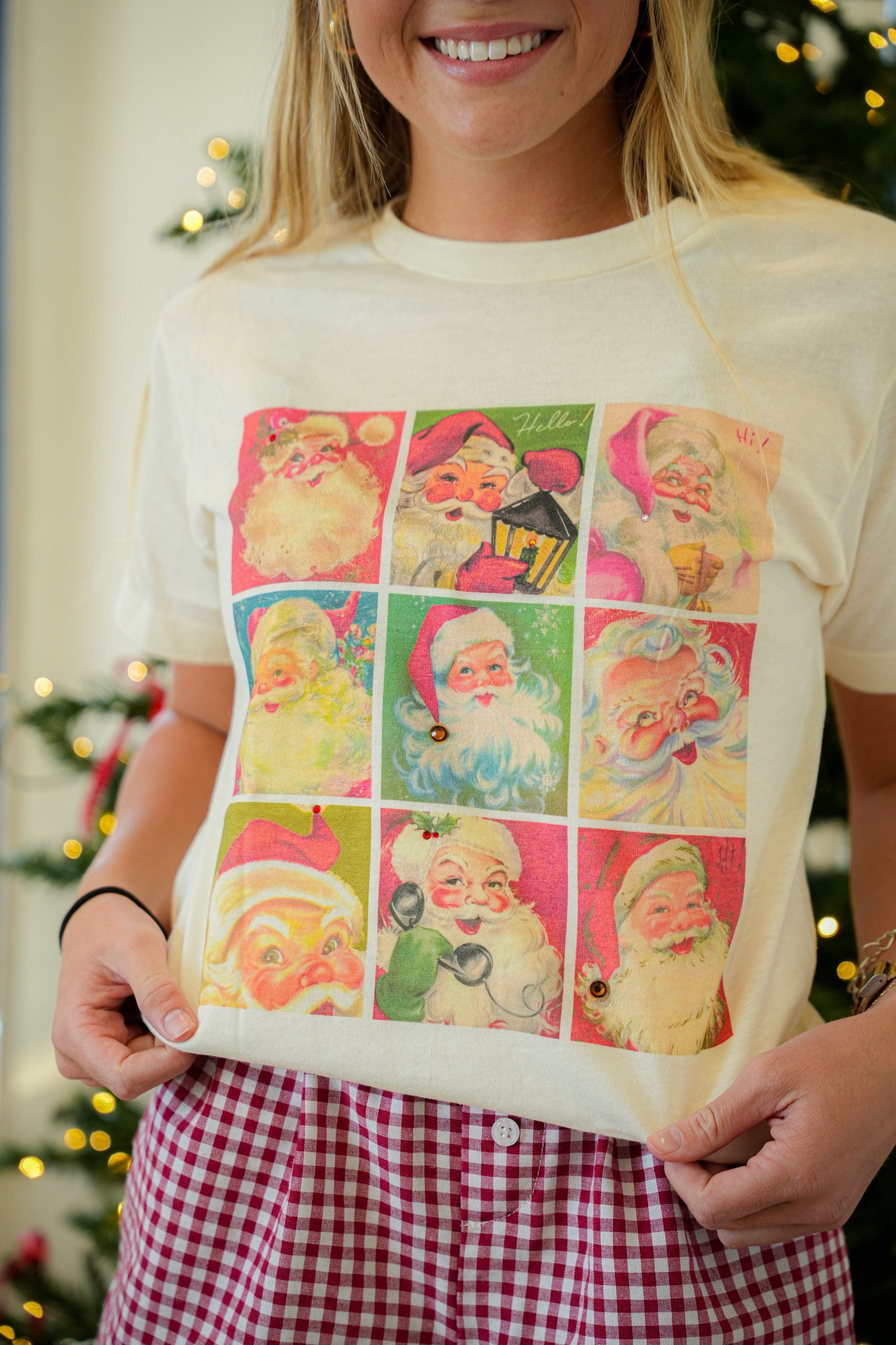 NUTCRACKER - YOUTH LETTERS FROM SANTA TEE