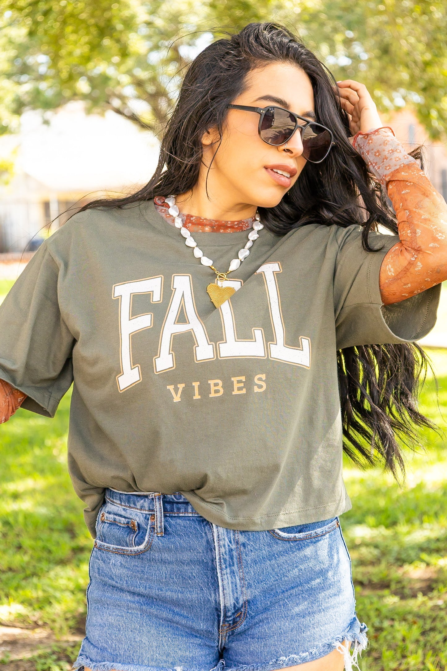 FALL VIBES TEE