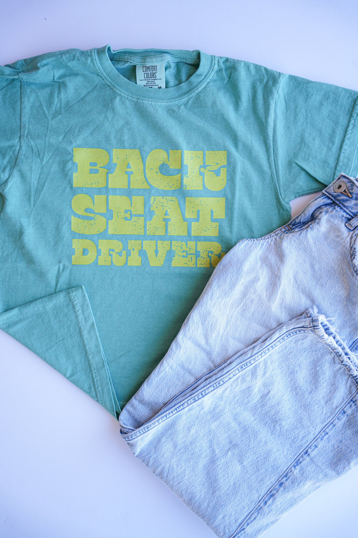 BACKSEAT DRIVER — YOUTH TEE