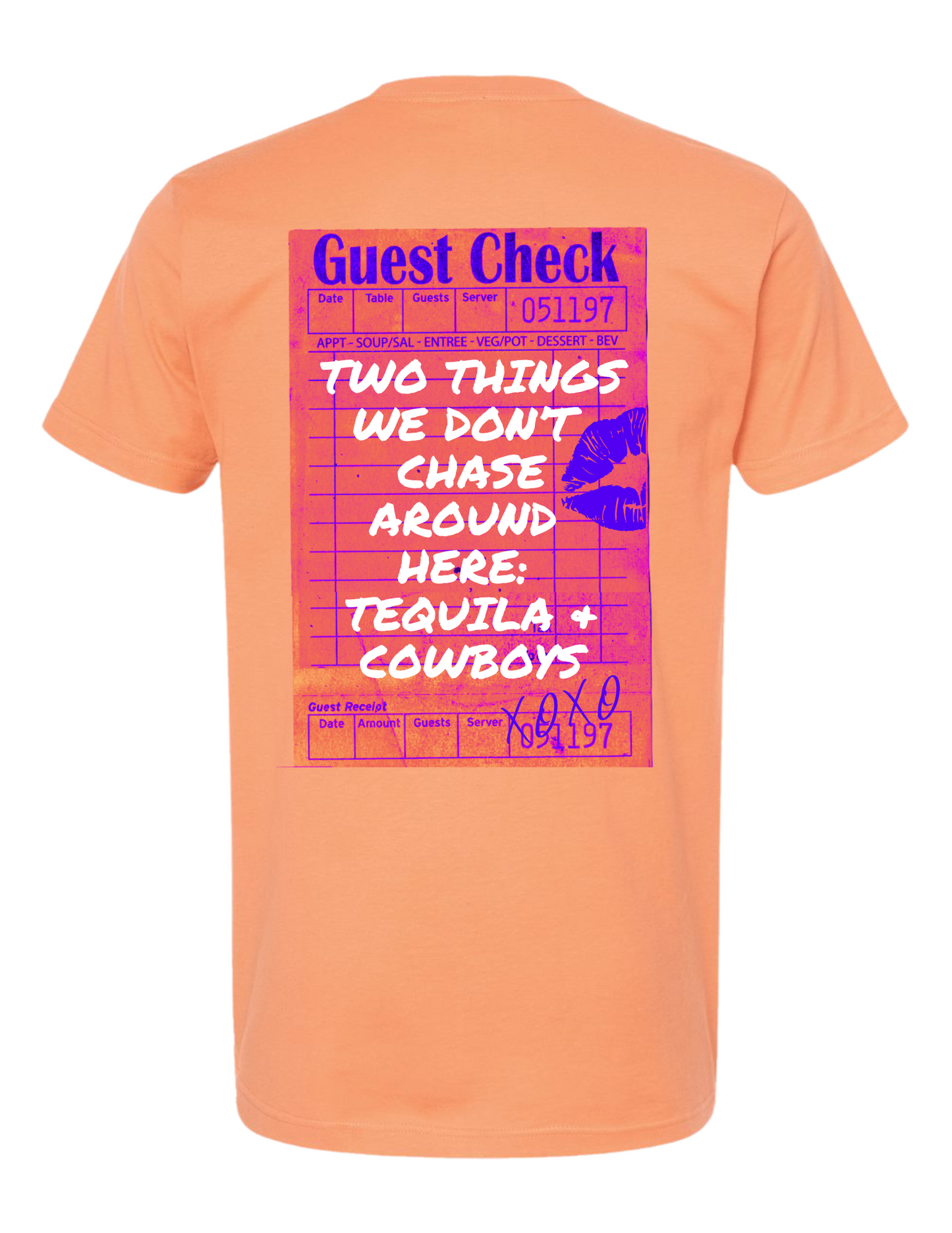 TEQUILA AND COWBOYS TEE